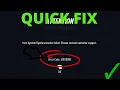 400100000 ERROR CODE QUICK FIX - Need for Speed Heat
