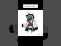 roblox bedwars fanart summer skin