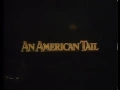 Video di An American Tail trailer