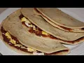 HOW TO MAKE FLOUR TORTILLAS FOR BALEADAS EXACT MEASUREMENTS