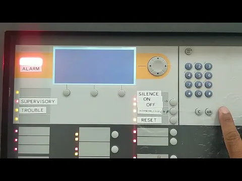 Download MP3 @FIRE ALARM SYSTEM SIEMENS PANEL OPERAT...