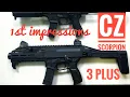 CZ Scorpion 3 Plus