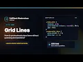 Grid Lines Explained FullStack Masterclass CSS Grid Course