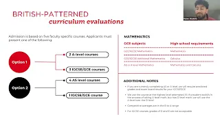Admissions Unplugged: UCalgary 101 for International Students