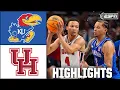 Big 12 Tournament Kansas Jayhawks vs Houston Cougars Full Game Highlights ESPN CBB
