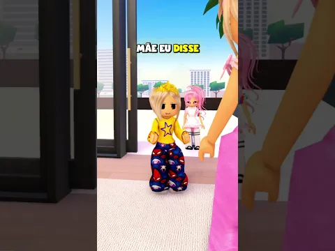 ela TRAVA MUITO MAL a sua EMPREGADA até que... #roblox