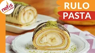 Elmalı Rulo Pasta - Pasta Tarifleri - Nefis Yemek Tarifleri. 