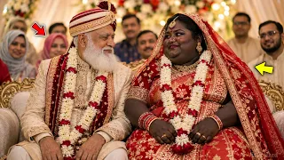 সত্তর বছরের বৃদ্ধকে বিয়ে করলেন এক কালো মোটা তরুণী, কারণ শুনলে সবার ধারণা বদলে যাবে |The Marriage St