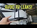 Most important RV Replacement parts to keep it sealed Steele Rubber Products