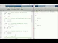 MATLAB Session -