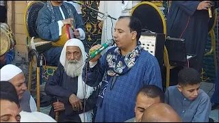 الشيخ احمد عكاشه مولد الشيخ العوضى بقرية لابشيط مركز المحبله 