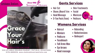 Shahnaz Husain Unisex Salon Patiala