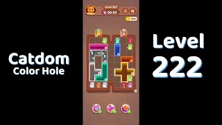 Catdom Color Hole Level 222 Screenshot