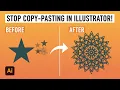 Stop Copy-Pasting in Illustrator Master the Repeat Tool Radial Grid Mirror