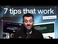 7 Website Design Tips For Small Businesses