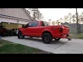 Leveled F150 22x12 on 33s