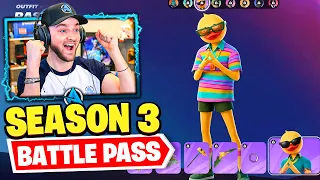 new fortnite chapter 7 season 3 battle pass insane skins