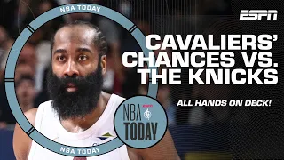 TALL TASK for the Cavaliers What will it take for Cleveland to take down the Knicks NBA Today