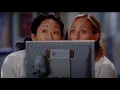 Teddy and Cristina being a chaotic power duo