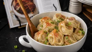THERMOMIX DUMPLINGS (MANTI)