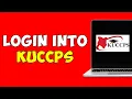 How To Login Into KUCCPS