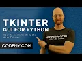 How To Animate Widgets - Python Tkinter GUI Tutorial