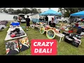 EASY MONEY AT THE FLEA MARKET TREASURE HUNT WITH ME HOW TO MAKE MONEY