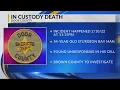 In custody death in Door County