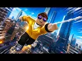 Playing Spider Rope hero Crime run 3D early access