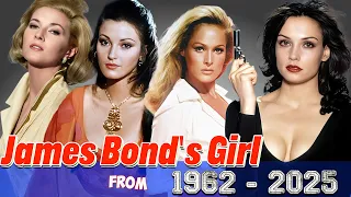 All The Most Beautiful Women of James Bond — You’ll Be Stunned! From Oldest to Youngest