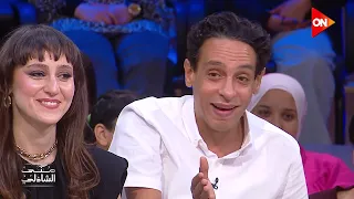 مشهد لم يعرض في فيلم نجوم الساحل 