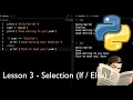 Python For Absolute Beginners - Lesson 3