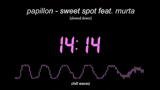 Download papillon - sweet spot feat. murta [slowed down version] | chill wavez MP3