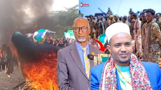 DEG DEG CIISE OO QAATAY CALANAKA JABUUTI IYO UGAAS KA CIISE OO KU DHAWAQAY 