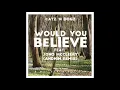 Catz 'n Dogz - Would You Believe feat. Jono McCleery (andhim Remix)