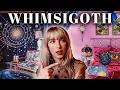 Make Your Home Whimsigoth on a Budget