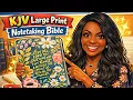 I Found the Perfect KJV Notetaking Bible Large Print