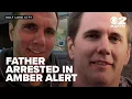 AMBER Alert cancelled after non-custodial father two children found in Mexico