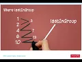 Lavastorm - Aggregate Node