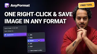 Right click and Save Image in Any Format Open img in Editor without even saving