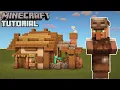 Minecraft - Armorer s House Tutorial Villager Houses