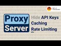 Master Proxy Server in Node js API Keys Caching and More