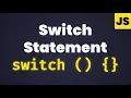 Switch Case in JavaScript 2025 Episode 13