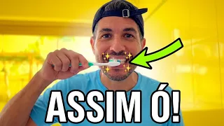 O BRUNINHO PRECISA ESCOVAR OS DENTES