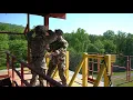 Rappel Tower At Annual Training
