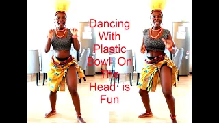 Download DIBLO DIBALA Matchatcha laisser passer/ With Plastic Bowl Dancing On The Head  Is Really Fun😂😅 MP3