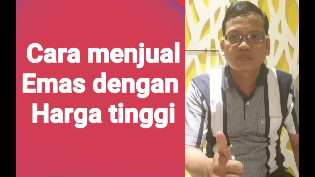 Cara menghitung harga jual emas