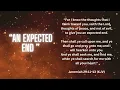Jeremiah 2911-13 KJV An Expected End HAEH WK 15