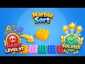 Marble Sort - Color Puzzle Level 97 Walkthrough Hard Level