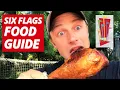 Ultimate Food Guide Six Flags Great Adventure NJ Tips for the Best Restaurants in the Park